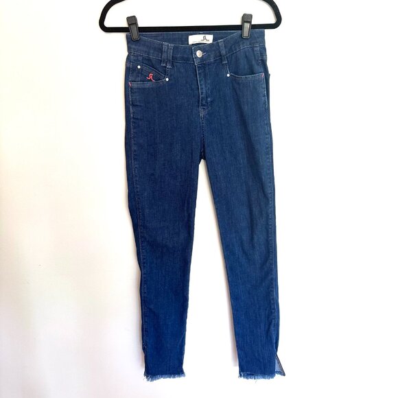 Sarah Lawrence Denim Jeans high rise 7/8 skinny, size 28 - Picture 6 of 12
